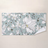  patroon van de florale textuur. Naadloos patroon Badhanddoek (Badhanddoek)