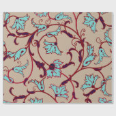  patroon van de florale textuur. naadloos patroon, cadeaupapier (Vlak)