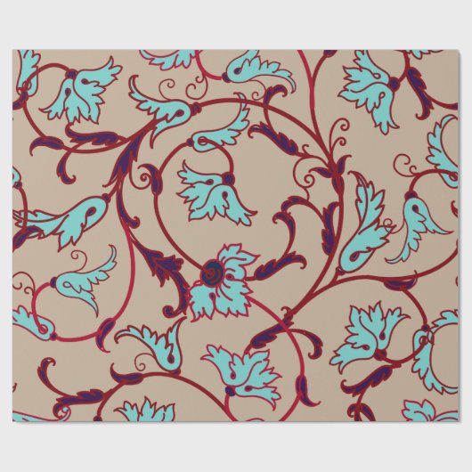 patroon van de florale textuur. naadloos patroon, cadeaupapier (Vlak)