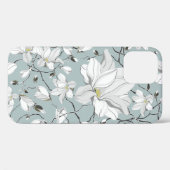  patroon van de florale textuur. Naadloos patroon Case-Mate iPhone Case (Achterkant (horizontaal))