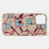 patroon van de florale textuur. naadloos patroon, Case-Mate iPhone case (Achterkant (horizontaal))