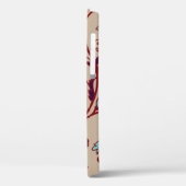 patroon van de florale textuur. naadloos patroon, Case-Mate iPhone case (Achterkant / Links)