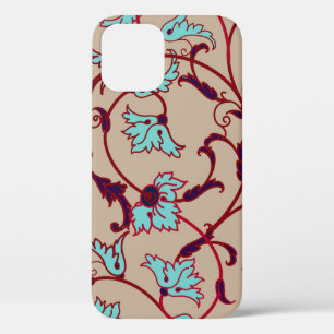  patroon van de florale textuur. naadloos patroon, Case-Mate iPhone case