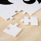 patroon van de Franse fleur de lis Legpuzzel (Zijkant)