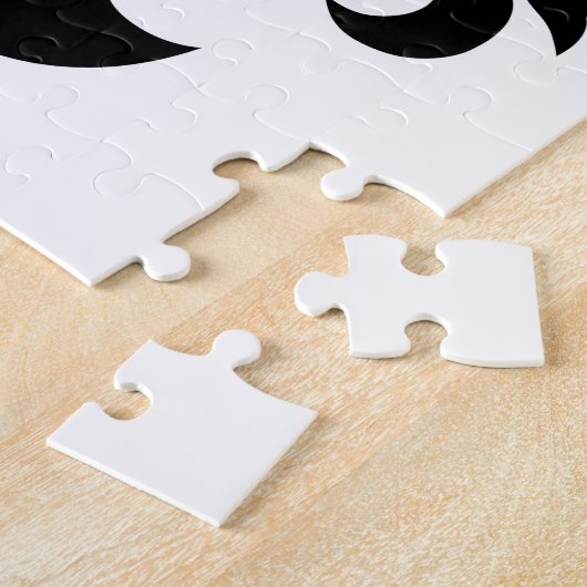 patroon van de Franse fleur de lis Legpuzzel (Zijkant)