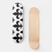 patroon van de Franse fleur de lis Persoonlijk Skateboard (Voorkant)
