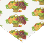  patroon van de fruitmand tafelkleed (Gekanteld)