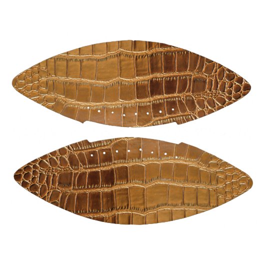 Patroon van de Huid van het Leer van de Krokodil American Football (Panelen)