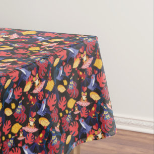 Patroon van de lammeren kikkers 2 tafelkleed