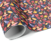 Patroon van de lammeren kikkers cadeaupapier (Rol Hoek)