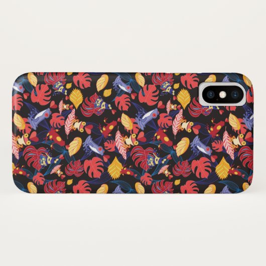 Patroon van de lammeren kikkers Case-Mate iPhone case (Achterkant (horizontaal))