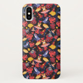 Patroon van de lammeren kikkers Case-Mate iPhone case (Achterkant)