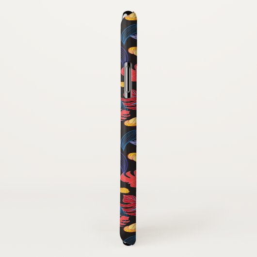 Patroon van de lammeren kikkers Case-Mate iPhone case (Achterkant / rechts)