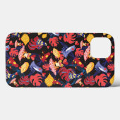 Patroon van de lammeren kikkers Case-Mate iPhone case (Achterkant (horizontaal))