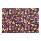 Patroon van de lammeren kikkers kussensloop (Achterkant-Rechts)