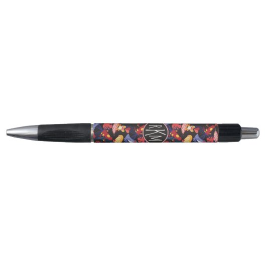 Patroon van de lammeren kikkers | Monogram Pen (Voorkant)