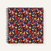 Patroon van de lammeren kikkers notitieboek (Voorkant)