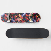 Patroon van de lammeren kikkers persoonlijk skateboard (Horizontaal)