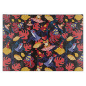 Patroon van de lammeren kikkers snijplank (Voorkant)