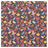 Patroon van de lammeren kikkers stof (Swatch)
