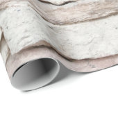 Patroon van de moderne stenen muur met een laag op cadeaupapier (Rol Hoek)