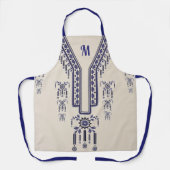 "Patroon van de Natuur" Middelgroot Schort (Voorkant)