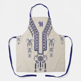 "Patroon van de Natuur" Middelgroot Schort