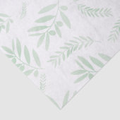 patroon van de natuurlijke olijftak tissuepapier (Detail)