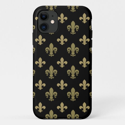 patroon van de olievlek Case-Mate iPhone case (Achterkant)