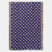 patroon van de olievlek deken (Voorkant Verticaal)