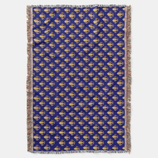 patroon van de olievlek deken (Voorkant Verticaal)