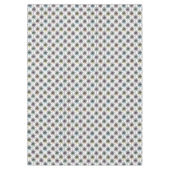 Patroon van de palmboom van de verfdaling tafelkleed (Voorkant)