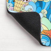 Patroon | van de Pret van de zomer voegt Uw Muismat (Hoek)