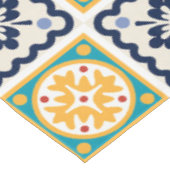 patroon van de samengevoegde tegels tafelkleed (Gekanteld)