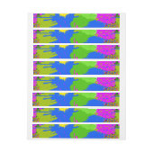 Patroon van de schilder 3 (Vel)