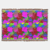 Patroon van de schilder 3 deken (Voorkant)