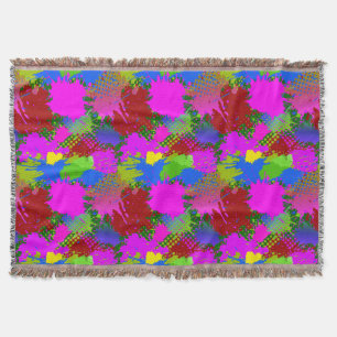 Patroon van de schilder 3 deken