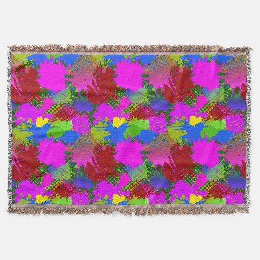 Patroon van de schilder 3 deken (Voorkant)