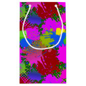 Patroon van de schilder 3 klein cadeauzakje (Achterkant)