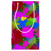 Patroon van de schilder 3 klein cadeauzakje (Voorkant)