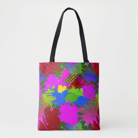 Patroon van de schilder 3 tote bag (Voorkant)