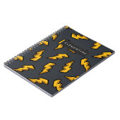 Patroon | van de Tekening van de Bout van de Notitieboek (Linkerzijde)