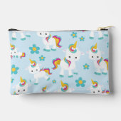 Patroon van de Unicorns, Cute Unicorns, Flowers Etui (Achterkant)