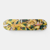 Patroon van de vallende bladeren persoonlijk skateboard (Horizontaal)