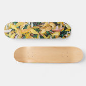 Patroon van de vallende bladeren persoonlijk skateboard (Horizontaal)