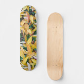 Patroon van de vallende bladeren persoonlijk skateboard (Voorkant)