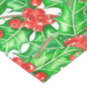 patroon van de waterverf van holbessen tafelkleed (Gekanteld)