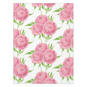 patroon van de waterverf van Peony bouquet Tafelkleed (Voorkant)