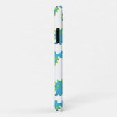 Patroon van dinosaurussen, luidopersen, Baby Dino Case-Mate iPhone Case (Achterkant/rechts)