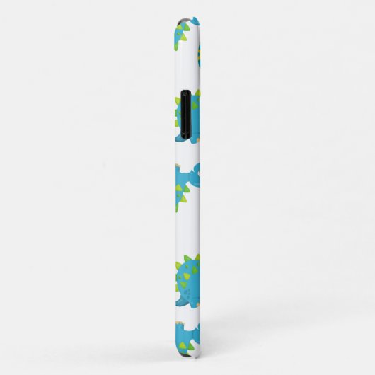 Patroon van dinosaurussen, luidopersen, Baby Dino Case-Mate iPhone Case (Achterkant/rechts)